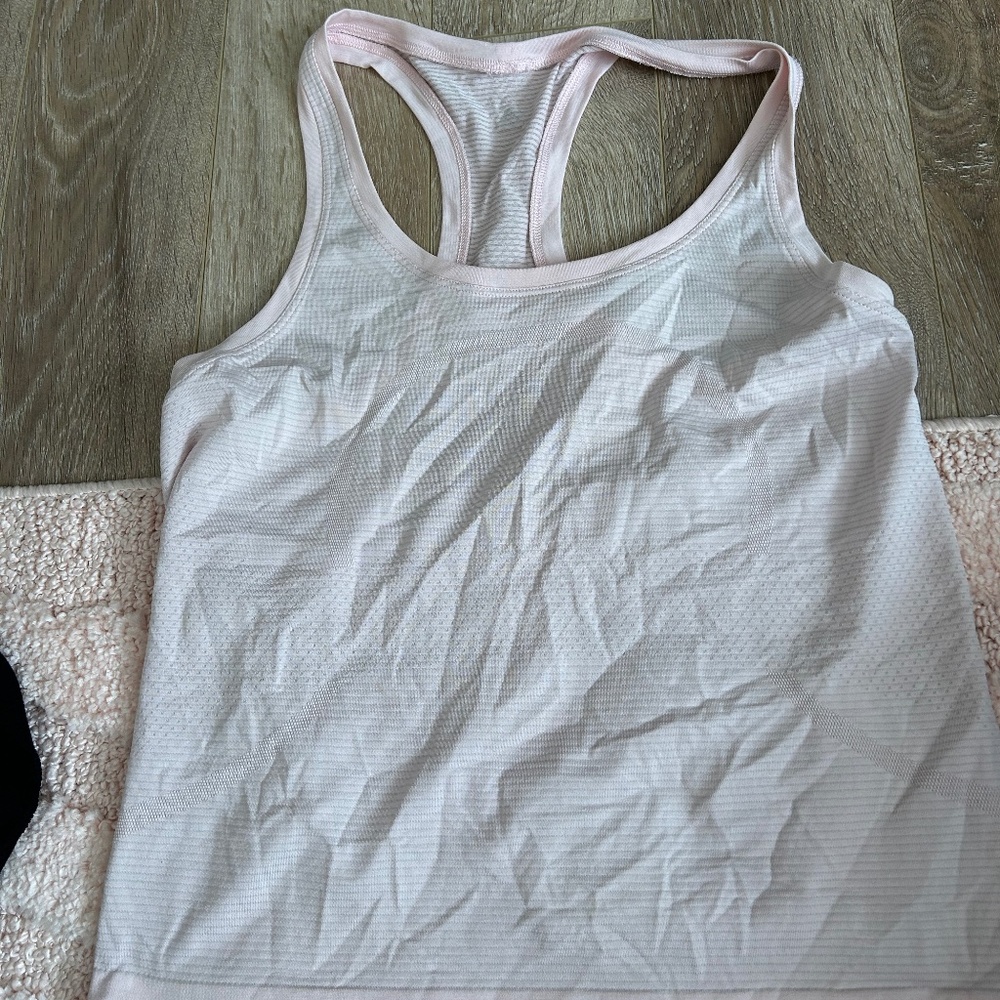 Lululemon swiftly tech tank top